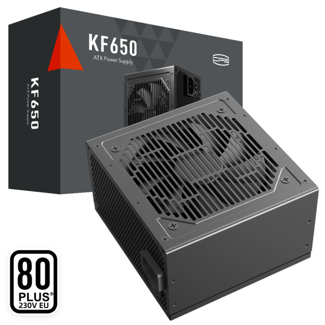 Блок питания ПК PcCooler P3-F650-W1H Блок питания ПК PcCooler P3-F650-W1H