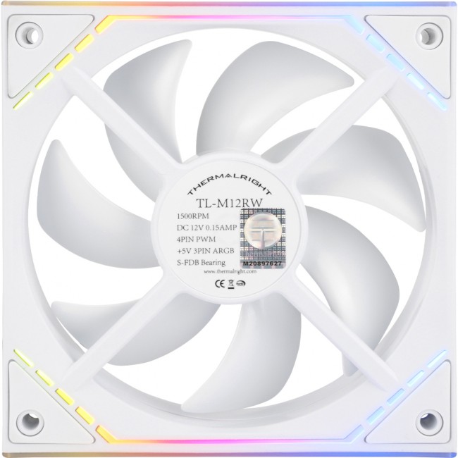 Кулер для корпуса Thermalright TL-M12RW Кулер для корпуса Thermalright TL-M12RW