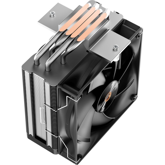 Кулер для процессора Ocypus Delta-A40-BK1NNWN00E-GL Кулер для процессора Ocypus Delta-A40-BK1NNWN00E-GL