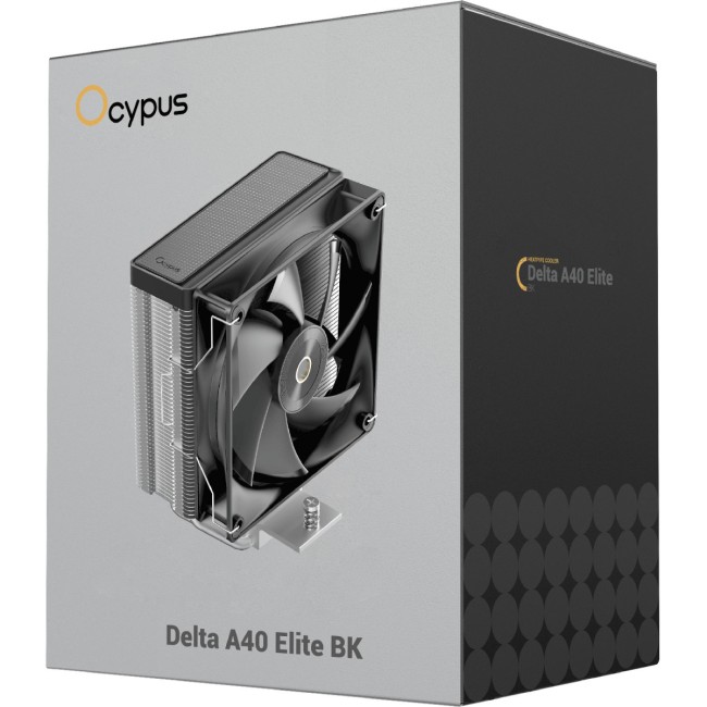 Кулер для процессора Ocypus Delta-A40-BK1NNWN00E-GL Кулер для процессора Ocypus Delta-A40-BK1NNWN00E-GL