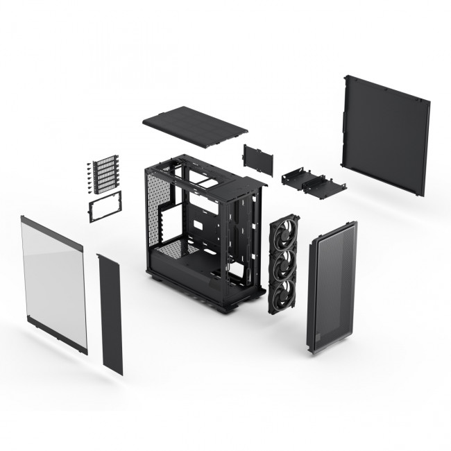 Корпус ПК без блока питания Fractal Design FD-C-EPO1A-04 Корпус ПК без блока питания Fractal Design FD-C-EPO1A-04