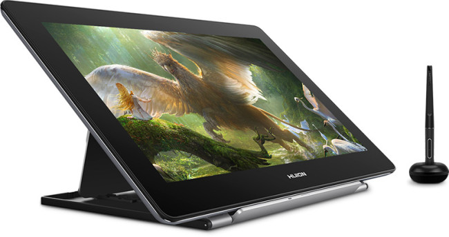 Интерактивный дисплей Huion KAMVAS PRO 16 4K Интерактивный дисплей Huion KAMVAS PRO 16 4K