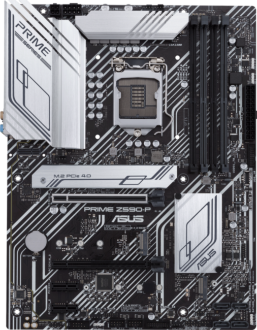 Материнская плата ASUS PRIME Z590-P
