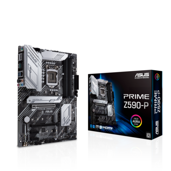 Материнская плата ASUS PRIME Z590-P