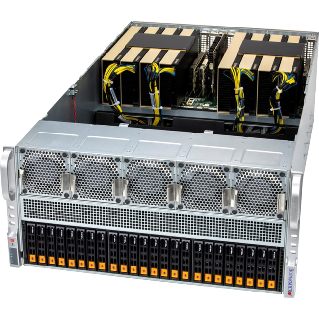 Серверная платформа Supermicro SYS-522GA-NRT Серверная платформа Supermicro SYS-522GA-NRT