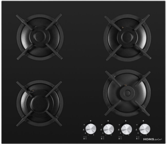 Газовая варочная панель HOMSair HOMSAir HGG641BK