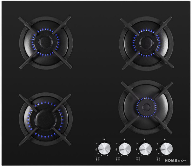 Газовая варочная панель HOMSair HOMSAir HGG641BK