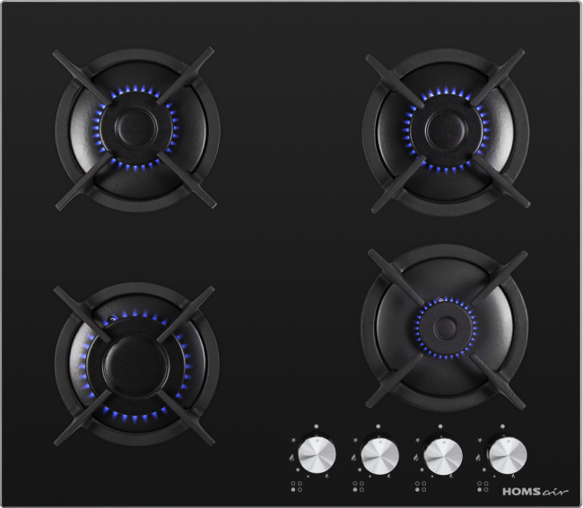 Газовая варочная панель HOMSair HOMSAir HGG641BK