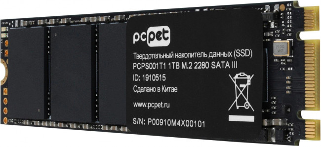 Накопитель SSD PC PET PCPS001T1