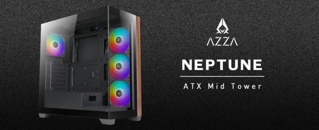 Корпус AZZA NEPTUNE CSAZ-491 Корпус AZZA NEPTUNE CSAZ-491
