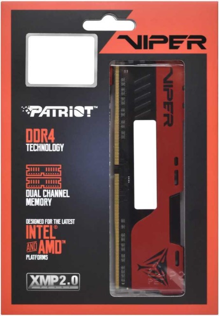 Память DDR4 2x16Gb 3200MHz Patriot PVE2432G320C8K Память DDR4 2x16Gb 3200MHz Patriot PVE2432G320C8K