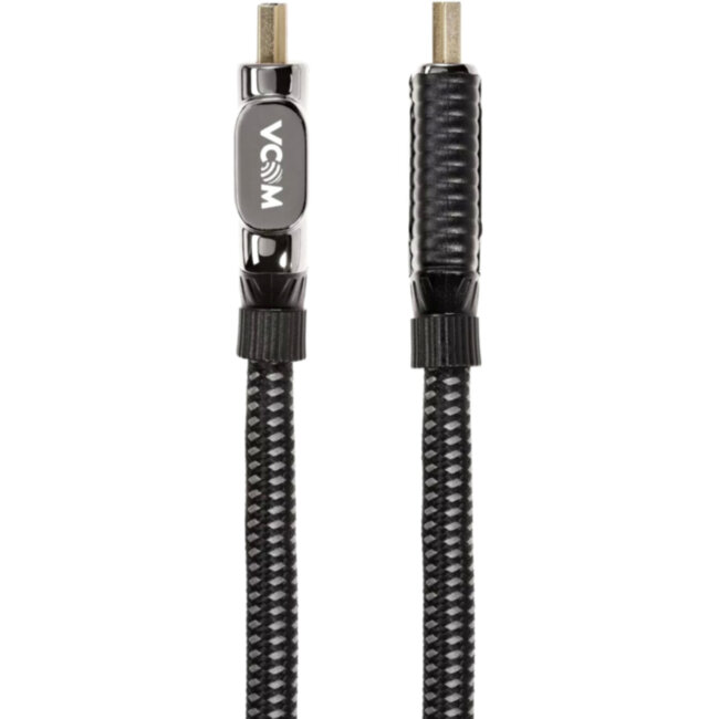 Кабель HDMI 19M/M,ver. 2.1, 8K@60 Hz 0.5m VCOM <CG864-0.5M> VCOM CG864-0.5M