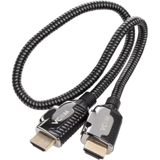 Кабель HDMI 19M/M,ver. 2.1, 8K@60 Hz 0.5m VCOM <CG864-0.5M> VCOM CG864-0.5M