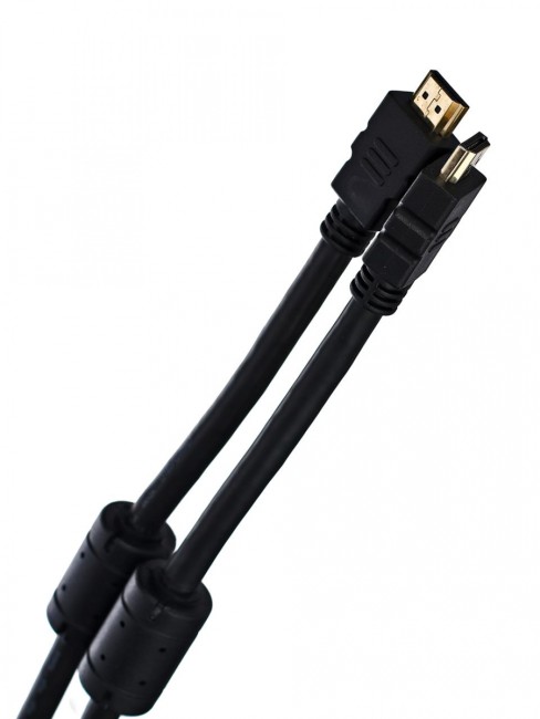 Кабель HDMI 19M/M ver 2.0, 20М, 2 фильтра  Aopen <ACG711D-20M> AOpen HDMI (m) - HDMI (m) 20м