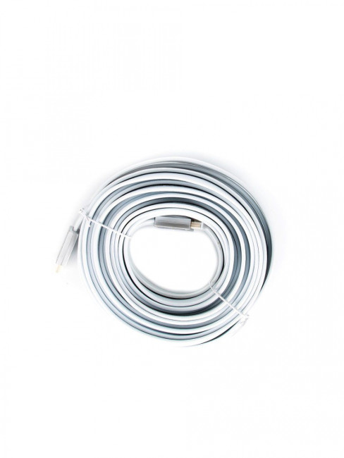 Кабель HDMI 19M/M ver 2.0, 10M, Aopen/Qust <ACG568F-S-10M> серебряно-белый Flat Aopen HDMI (m)- HDMI (m) 10м Кабель HDMI 19M/M ver 2.0, 10M, Aopen/Qust <ACG568F-S-10M> серебряно-белый Flat Aopen HDMI (m)- HDMI (m) 10м