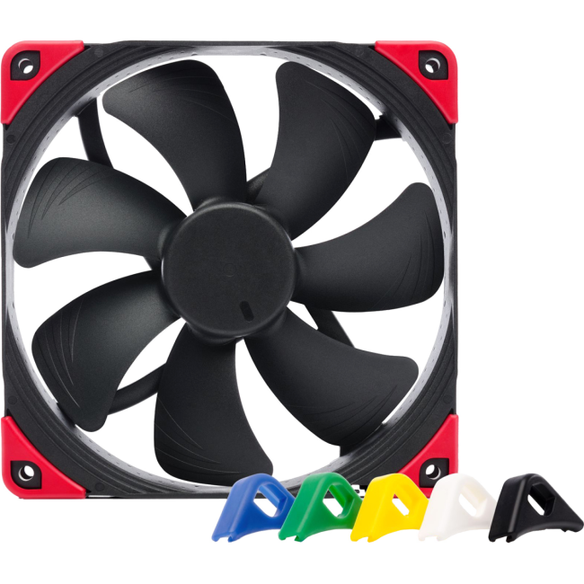Кулер для корпуса Noctua NF-A14 PWM chromax.black.swap