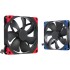 Кулер для корпуса Noctua NF-A14 PWM chromax.black.swap
