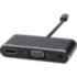 Переходник 0.1 m Type-C(m) => HDMI+VGA+USB ATcom AT2810 Переходник 0.1 m Type-C(m) => HDMI+VGA+USB ATcom AT2810
