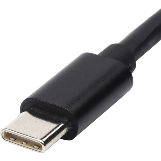 Переходник 0.1 m Type-C(m) => HDMI+VGA+USB ATcom AT2810 Переходник 0.1 m Type-C(m) => HDMI+VGA+USB ATcom AT2810