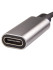 Кабель-адаптер USB 3.1 Type-Cm --> HDMI A(m) 4K@60Hz, 1.8m , PD, Alum Shell,VCOM <CU423MCPD-1.8M> VCOM USB 3.2 Type-C (m) - HDMI (m),USB 3.2 Type-C (m)