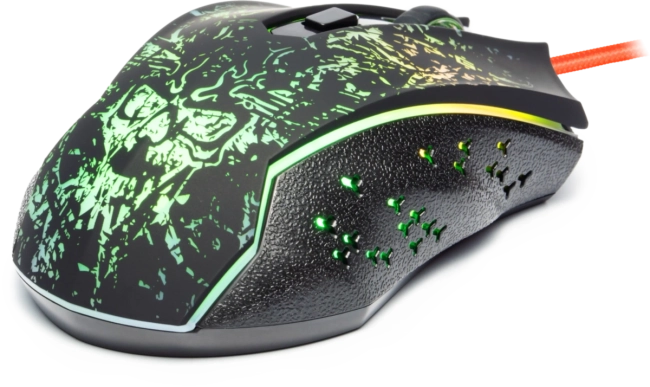 Defender Проводная игровая мышь Demoniac GM-540L оптика,6кнопок,3200dpi Defender 52540