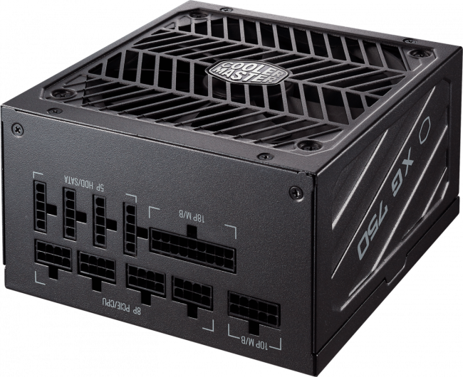 Блок питания 750Вт Cooler Master XG750 Plus Platinum