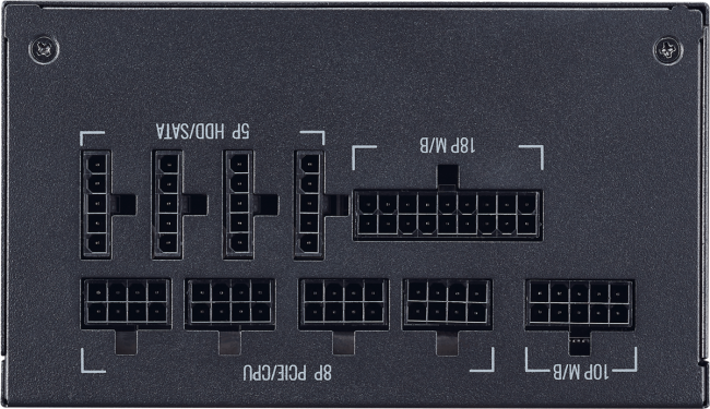 Блок питания 750Вт Cooler Master XG750 Plus Platinum