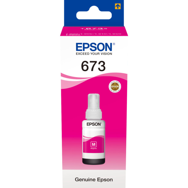 Чернила Epson C13T67334A