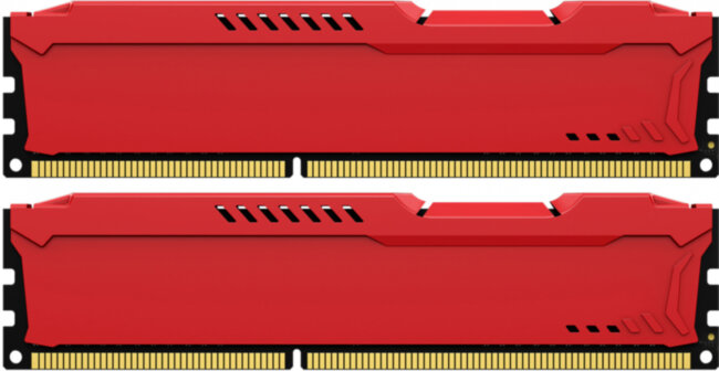 Память оперативная Kingston FURY Beast Red KF316C10BRK2/8 Память оперативная Kingston FURY Beast Red KF316C10BRK2/8