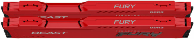 Память оперативная Kingston FURY Beast Red KF316C10BRK2/8 Память оперативная Kingston FURY Beast Red KF316C10BRK2/8