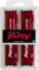 Память оперативная Kingston FURY Beast Red KF316C10BRK2/8