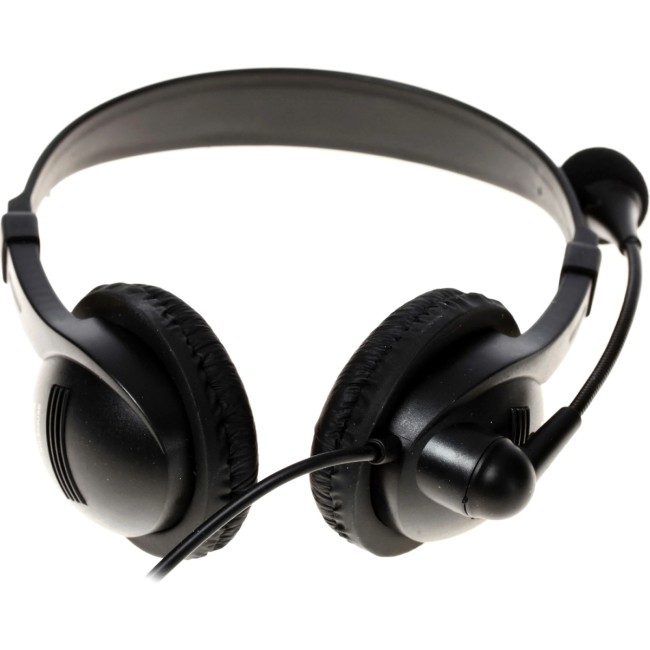 Гарнитура RITMIX RH-533USB Чёрный Гарнитура RITMIX RH-533USB Чёрный