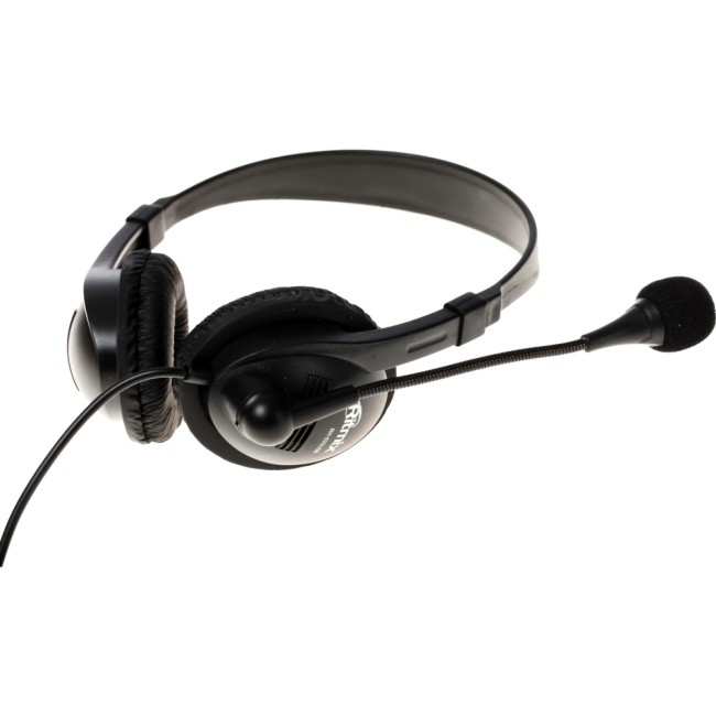 Гарнитура RITMIX RH-533USB Чёрный Гарнитура RITMIX RH-533USB Чёрный