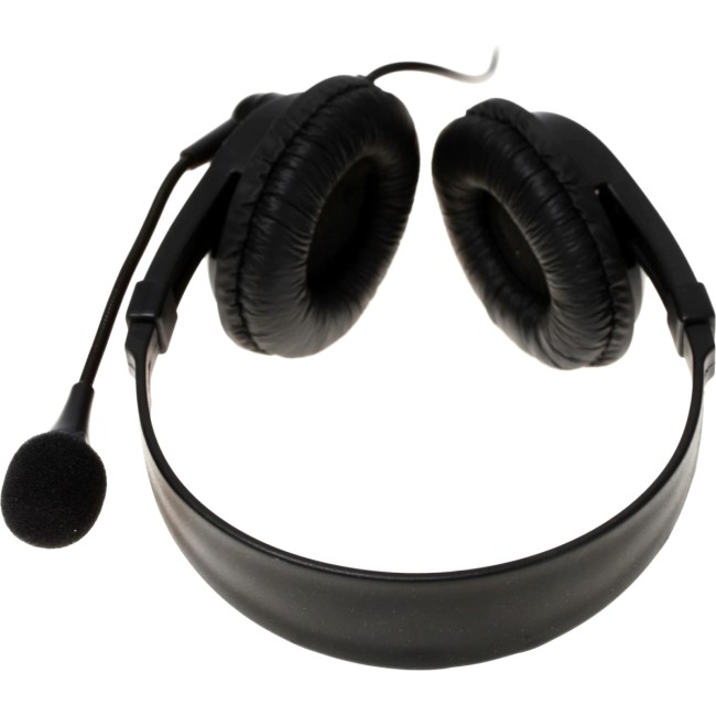 Гарнитура RITMIX RH-533USB Чёрный Гарнитура RITMIX RH-533USB Чёрный