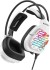 Наушники с микрофоном A4Tech G565 ENERGY WHITE Наушники с микрофоном A4Tech G565 ENERGY WHITE