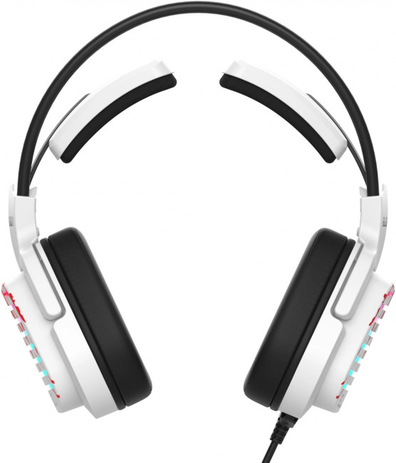 Наушники с микрофоном A4Tech G565 ENERGY WHITE Наушники с микрофоном A4Tech G565 ENERGY WHITE