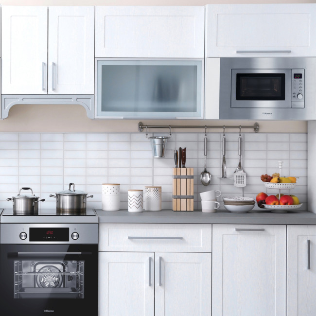 Встраиваемая микроволновая печь Hansa AMGB20E2GX Встраиваемая микроволновая печь Hansa AMGB20E2GX