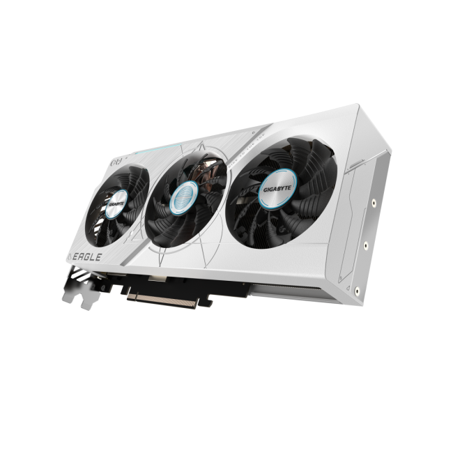 Видеокарта Gigabyte GV-N407TSEAGLE OC ICE-16GD Видеокарта Gigabyte GV-N407TSEAGLE OC ICE-16GD