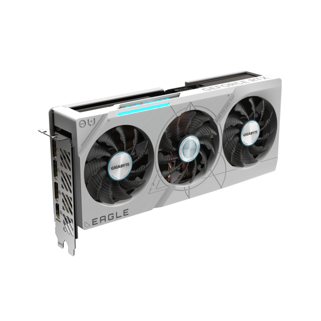 Видеокарта Gigabyte GV-N407TSEAGLE OC ICE-16GD Видеокарта Gigabyte GV-N407TSEAGLE OC ICE-16GD