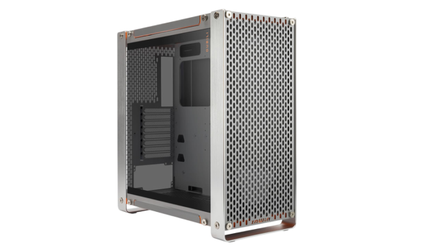 Корпус без блока питания INWIN IW-CS-DUBILIASB-GRY
