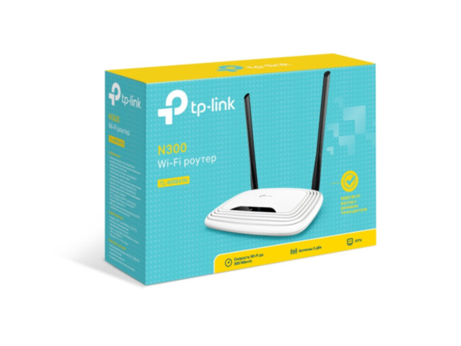 Маршрутизатор TP-Link TL-WR841N Маршрутизатор TP-Link TL-WR841N