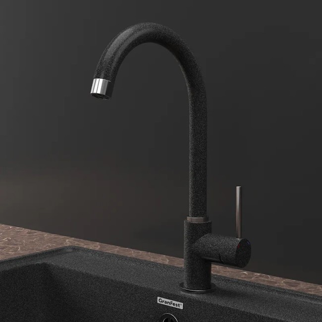 Смеситель GRANFEST GranFest 3650 graphite