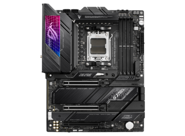 Материнская плата ASUS ROG STRIX X670E-E