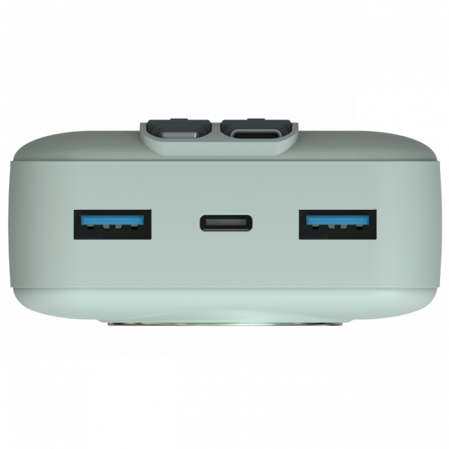 Портативный аккумулятор TOLT Lit KP228 Green, 20000mAh, 22,5W, fast charging and PD, green, CCC TOLT KP228 Green Портативный аккумулятор TOLT Lit KP228 Green, 20000mAh, 22,5W, fast charging and PD, green, CCC TOLT KP228 Green