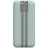 Портативный аккумулятор TOLT Lit KP228 Green, 20000mAh, 22,5W, fast charging and PD, green, CCC TOLT KP228 Green Портативный аккумулятор TOLT Lit KP228 Green, 20000mAh, 22,5W, fast charging and PD, green, CCC TOLT KP228 Green
