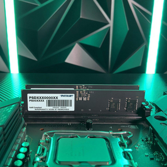 Память DDR5 16GB 5600MHz Patriot PSD516G560081