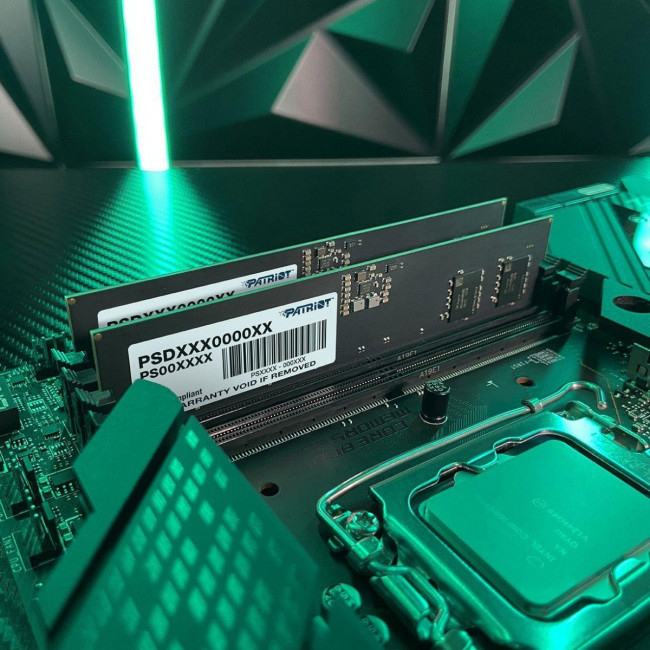 Память DDR5 16GB 5600MHz Patriot PSD516G560081