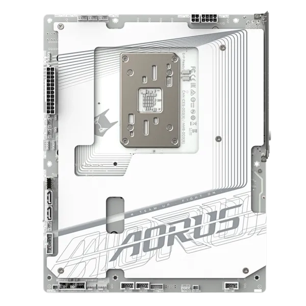 Материнская плата GIGABYTE B850 A STEALTH ICE