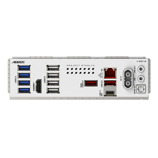 Материнская плата GIGABYTE B850 A STEALTH ICE