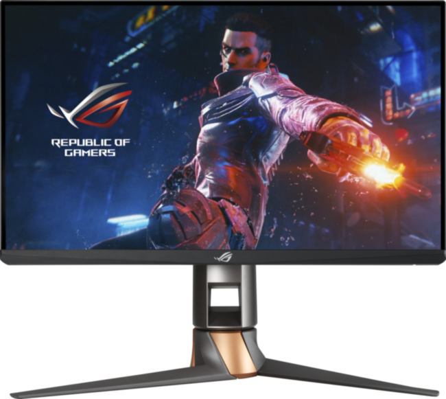 Монитор LCD 24.5" PG259QNR ASUS ROG Swift 360Hz PG259QNR Монитор LCD 24.5" PG259QNR ASUS ROG Swift 360Hz PG259QNR
